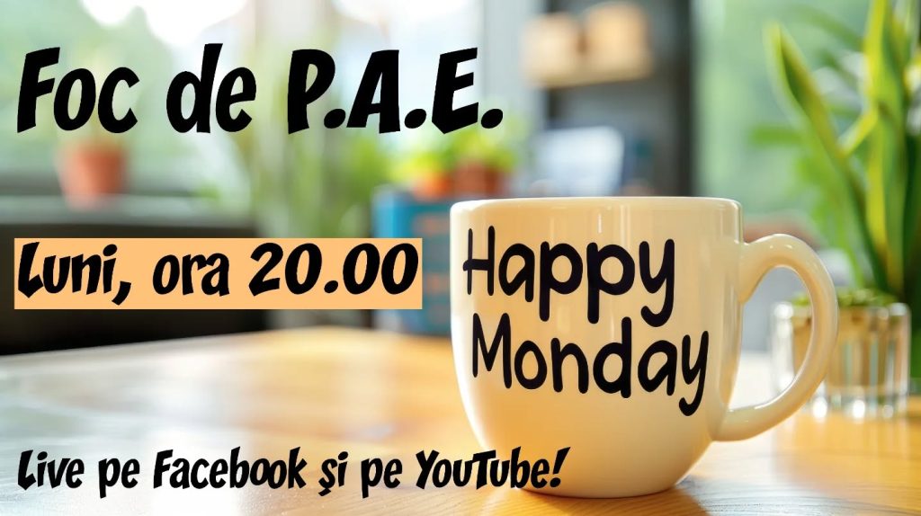 Foc de P.A.E cu Andrei Partoș – editia 887. Concluzii după Festivalul Mamaia 2025 și alte comentarii la zi :) (25.08.2025)