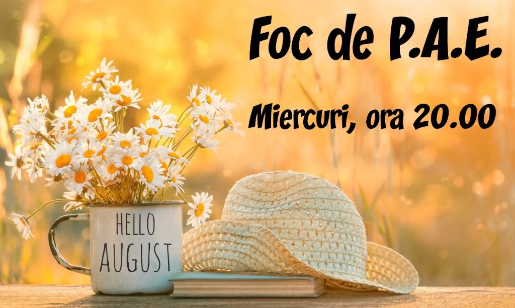 Foc de P.A.E cu Andrei Partoș – editia 884. Nicușor Dan și Bolojan ne topesc speranțele sau mi se pare mie de la căldură? (13.08.2025)