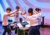 Zoli TOTH & Young Beats Cantus Mundi: Succes extraordinar al percutionistilor romani la EXPO 2025 Osaka Zoli TOTH & Young Beats Cantus Mundi: Succes extraordinar al percutionistilor romani la EXPO 2025 Osaka