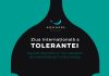 ZIUA INTERNAȚIONALĂ A TOLERANȚEI la AQUAREL (16 noiembrie) ZIUA INTERNAȚIONALĂ A TOLERANȚEI la AQUAREL (16 noiembrie)