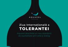 ZIUA INTERNAȚIONALĂ A TOLERANȚEI la AQUAREL (16 noiembrie) ZIUA INTERNAȚIONALĂ A TOLERANȚEI la AQUAREL (16 noiembrie)