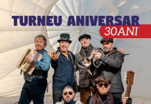 Zdob și Zdub aniversează 30 de ani de muzică printr-un concert special la Arenele Romane (29 noiembrie) Zdob și Zdub aniversează 30 de ani de muzică printr-un concert special la Arenele Romane (29 noiembrie)