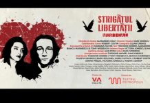 „STRIGĂTUL LIBERTĂȚII”, primul musical românesc dedicat unei povești din momentul Revoluției din Decembrie 1989 (23 decembrie, Teatrul Metropolis, ora 19.00) STRIGĂTUL LIBERTĂȚII”, primul musical românesc dedicat unei povești din momentul Revoluției din Decembrie 1989 (23 decembrie, Teatrul Metropolis, ora 19.00)