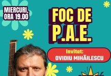 Foc de P.A.E. cu Andrei Partoș – ediția 908. Invitat: Ovidiu Mihăilescu (10.12.2025) Foc de P.A.E. cu Andrei Partoș – ediția 908. Invitat: Ovidiu Mihăilescu (10.12.2025)