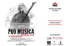 Cultura documentarului prezintă „Pro Musica, vreme trece, vreme vine” (23 februarie) Cultura documentarului prezintă „Pro Musica, vreme trece, vreme vine” (23 februarie)