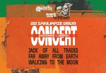 Trei trupe din noul val al rockului alternativ urcă pe scena Quantic pe 22 ianuarie: Jack of all Trades, Far Away From Earth și Walking to the Moon, powered by Kozel Trei trupe din noul val al rockului alternativ urcă pe scena Quantic pe 22 ianuarie: Jack of all Trades, Far Away From Earth și Walking to the Moon, powered by Kozel