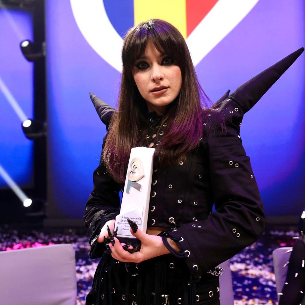 Alexandra Căpitănescu va reprezenta România la Eurovision 2026 cu piesa „Choke Me”