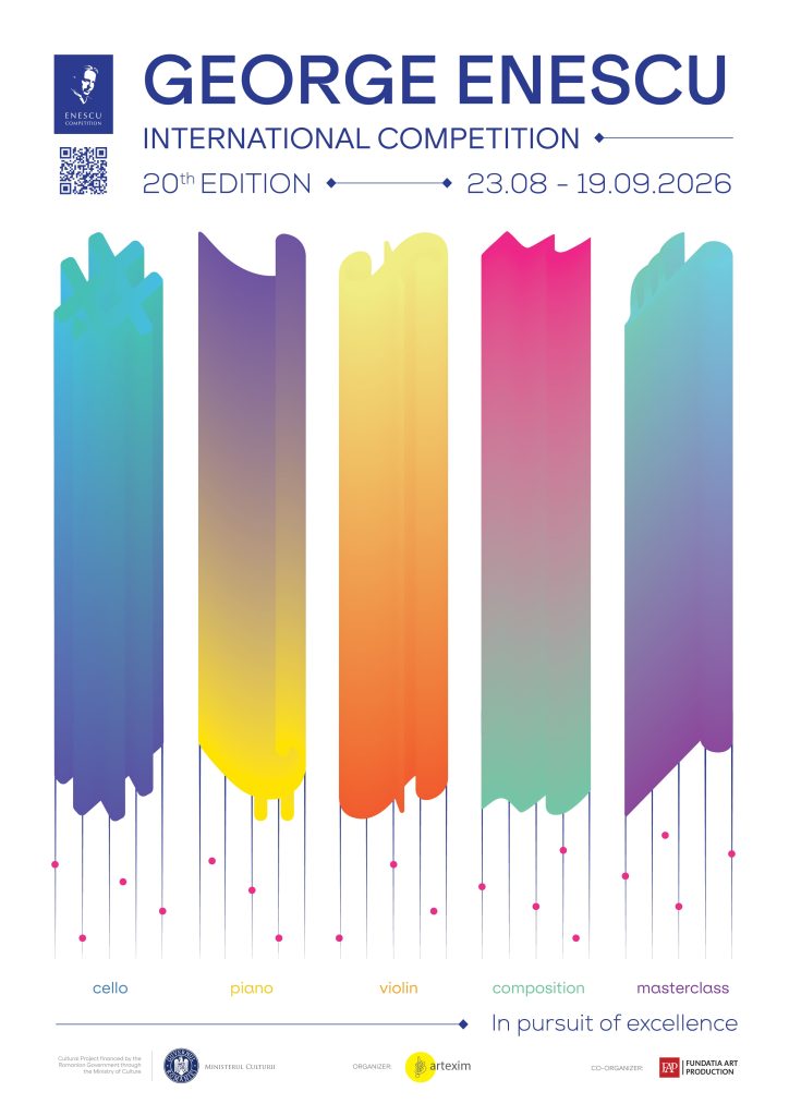 Au fost puse în vânzare biletele pentru concertele simfonice și recitalurile camerale din cadrul Concursului Internațional George Enescu 2026 