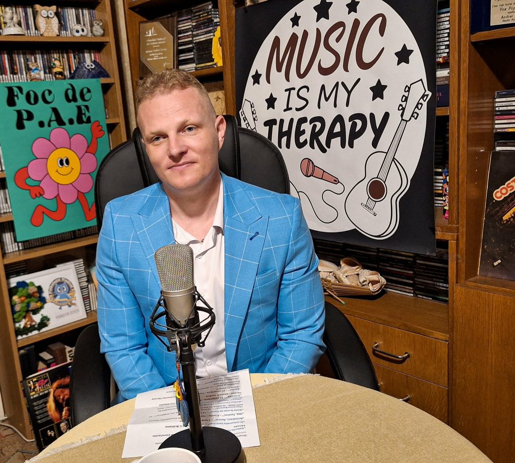 Foc de P.A.E. cu Andrei Partoș - ediția 934. Invitat: Ştefan von Korch (19.04.2026)