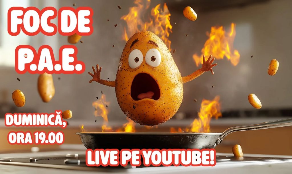 Foc de P.A.E. cu Andrei Partoș - ediția 926. Războaiele și coalițiile ne costă! (15.03.2026)