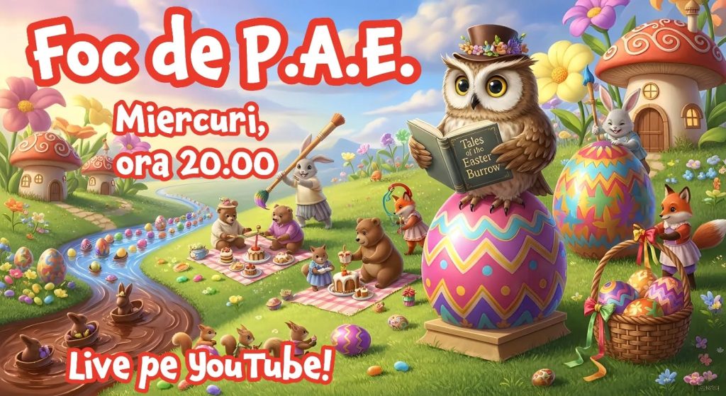 Foc de P.A.E. cu Andrei Partoș - ediția 932. Rezolvă ceva decizia CNA privind Realitatea Plus și Gold FM? (8.04.2026)