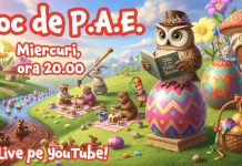 Foc de P.A.E. cu Andrei Partoș – ediția 932. Rezolvă ceva decizia CNA privind Realitatea Plus și Gold FM? (8.04.2026) Foc de P.A.E. cu Andrei Partoș - ediția 932. Rezolvă ceva decizia CNA privind Realitatea Plus și Gold FM? (8.04.2026)