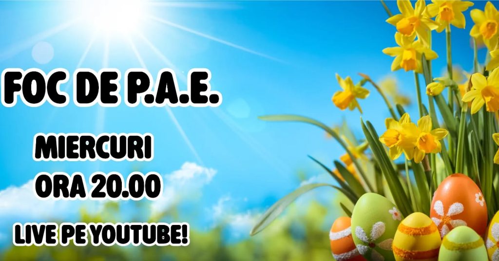 Foc de P.A.E. cu Andrei Partoș - ediția 933. Ungurii au votat. Ne ajută cu ceva? (15.04.2026)