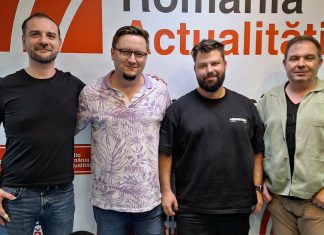 Psihologul Muzical (ediția 1229 – 9.05.2026): Bluemans (Alex Cismaru, Adi Tetrade, Alexandru Matei, Alin Petrișor), Top Eurovision Psihologul Muzical (ediția 1229 – 9.05.2026): Bluemans (Alex Cismaru, Adi Tetrade, Alexandru Matei, Alin Petrișor), Top Eurovision