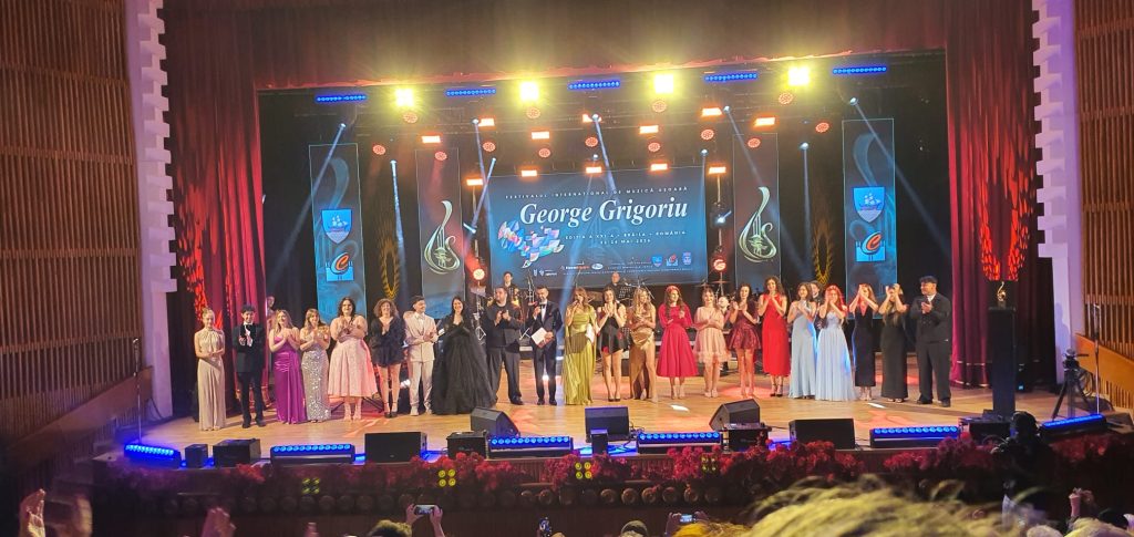 Festivalul Internațional „George Grigoriu” la Brăila (22 - 24.05.2026)