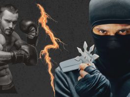 Din jurnalul unui ninja (114): Două filosofii diferite ale conflictului. De ce Ninjutsu nu caută cușca Din jurnalul unui ninja (114): Două filosofii diferite ale conflictului: de ce Ninjutsu nu caută cușca