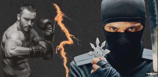 Din jurnalul unui ninja (114): Două filosofii diferite ale conflictului. De ce Ninjutsu nu caută cușca Din jurnalul unui ninja (114): Două filosofii diferite ale conflictului: de ce Ninjutsu nu caută cușca