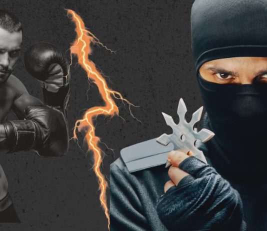 Din jurnalul unui ninja (114): Două filosofii diferite ale conflictului. De ce Ninjutsu nu caută cușca Din jurnalul unui ninja (114): Două filosofii diferite ale conflictului: de ce Ninjutsu nu caută cușca