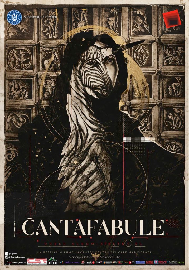 „CANTAFABULE” – reprezentație suplimentară cu sesiune de autografe la Teatrul Naţional de Operetă şi Musical „Ion Dacian” pe 26 iunie 