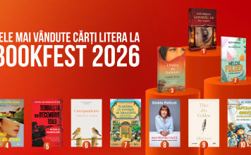 Editura Litera: Topul celor mai vândute cărți de la Bookfest 2026. Igor Bergler, Alex Donovici, Alec Blenche și Cătălin Ranco Pițu printre cei mai căutați autori ai acestei ediții Editura Litera: Topul celor mai vândute cărți de la Bookfest 2026. Igor Bergler, Alex Donovici, Alec Blenche și Cătălin Ranco Pițu printre cei mai căutați autori ai acestei ediții