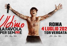 Ultimo a vândut peste 250.000 de bilete pentru concertul de la Tor Vergata (4 iulie, Roma) Ultimo a vândut peste 250.000 de bilete pentru concertul de la Tor Vergata (4 iulie, Roma)