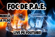 Foc de P.A.E. cu Andrei Partoș – ediția 941. Nu ne speriem de drone, ci de lipsa de verticalitate a liderilor noștri (31.05.2026) Foc de P.A.E. cu Andrei Partoș - ediția 941. Nu ne speriem de drone, ci de lipsa de verticalitate a liderilor noștri (31.05.2026)