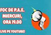 Foc de P.A.E. cu Andrei Partoș – ediția 938. Între Eurovision și căutarea unui guvern (13.05.2026) Foc de P.A.E. cu Andrei Partoș - ediția 938. Între Eurovision și căutarea unui guvern (13.05.2026)