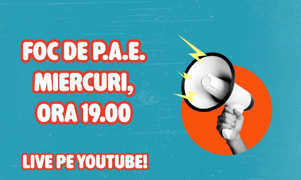 Foc de P.A.E. cu Andrei Partoș - ediția 938. Între Eurovision și căutarea unui guvern (13.05.2026)