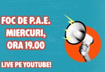 Foc de P.A.E. cu Andrei Partoș – ediția 938. Între Eurovision și căutarea unui guvern (13.05.2026) Foc de P.A.E. cu Andrei Partoș - ediția 938. Între Eurovision și căutarea unui guvern (13.05.2026)