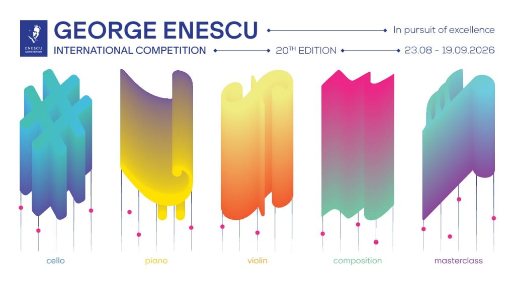 Șase concerte simfonice excepționale, cu invitați de prim rang ai scenei internaționale și ansambluri orchestrale românești de prestigiu, în programul Concursului Enescu 2026