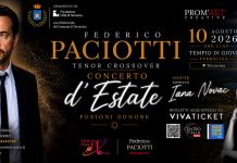 Federico Paciotti și Iana Novac în concert la Tempio di Giove Anxur (10 august, Italia) Federico Paciotti și Iana Novac în concert la Tempio di Giove Anxur (10 august, Italia)