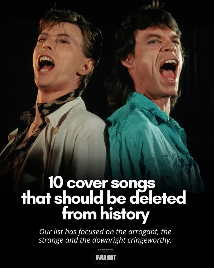 10 coveruri care ar trebui șterse din istorie (articol tradus din Far Out Magazine)