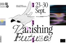 Viitoruri care dispar – Filme și dezbateri tematice, evenimente comunitare interdisciplinare și un tur cinematografic al Bucureștiului în cadrul BIEFF (20 – 27 septembrie 2026) Viitoruri care dispar – Filme și dezbateri tematice, evenimente comunitare interdisciplinare și un tur cinematografic al Bucureștiului în cadrul BIEFF (20 - 27 septembrie 2026)
