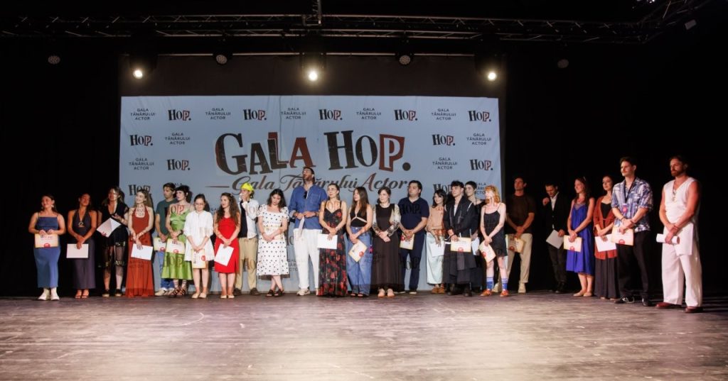 Laureații Galei HOP 2026. Gala Tânărului Actor