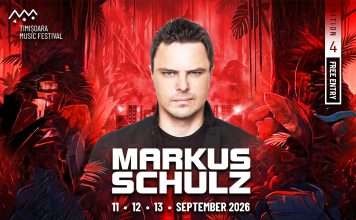 Cel mai bun DJ al Americii, Markus Schulz, vine la Timișoara Music Festival (11 -12 – 13 septembrie 2026) Cel mai bun DJ al Americii, Markus Schulz, vine la Timișoara Music Festival 2026