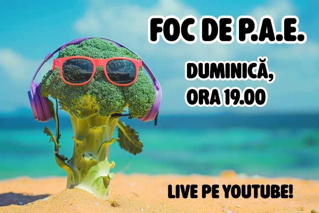 Foc de P.A.E. cu Andrei Partoș - ediția 950. V-a afectat mirajul notei 10 din timpul școlii? / Dovedește Nicușor Dan că e un lider mare mâine? (12.07.2026)