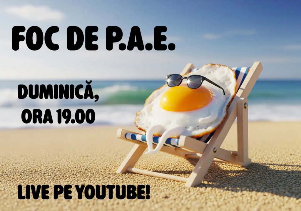 Foc de P.A.E. cu Andrei Partoș - ediția 952. Trei seriale ne bântuie: „Vânătorii de drone”, „Dărâmătorii de statui” și „Căutătorii de premieri” (26.07.2026)