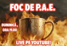 Foc de P.A.E. cu Andrei Partoș – ediția 955. Iar nu i-a mulțumit Nicușor lui Bolojan! Salvarea atacată cu topoare… (9.08.2026) Foc de P.A.E. cu Andrei Partoș - ediția 955. Iar nu i-a mulțumit Nicușor lui Bolojan! Salvarea atacată cu topoare... (9.08.2026)