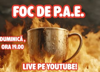 Foc de P.A.E. cu Andrei Partoș – ediția 955. Iar nu i-a mulțumit Nicușor lui Bolojan! Salvarea atacată cu topoare… (9.08.2026) Foc de P.A.E. cu Andrei Partoș - ediția 955. Iar nu i-a mulțumit Nicușor lui Bolojan! Salvarea atacată cu topoare... (9.08.2026)