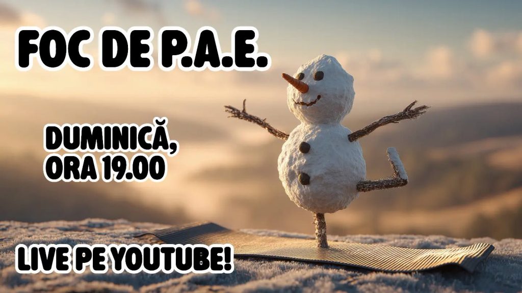 Foc de P.A.E. cu Andrei Partoș - ediția 959. Dacă v-ați săturat de merdenele, vorbim puțin despre Mamaia, Președinte și bursele copiilor (23.08.2026)