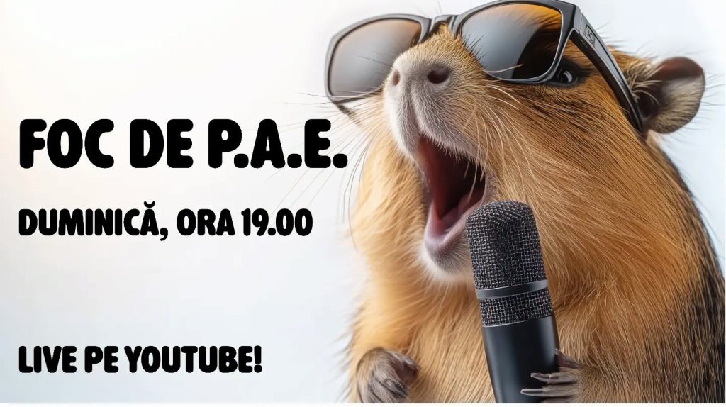 Foc de P.A.E. cu Andrei Partoș - ediția 961. Când și cum scăpăm de securiști?... (30.08.2026)