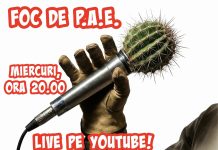 Foc de P.A.E. cu Andrei Partoș – ediția 947. Când președintele țării nu-și asumă nimic, la ce ne putem aștepta? Pe caniculă ni se topesc speranțele (1.07.2026) Foc de P.A.E. cu Andrei Partoș – ediția 947. Când președintele țării nu-și asumă nimic, la ce ne putem aștepta? Pe caniculă ni se topesc speranțele (1.07.2026)