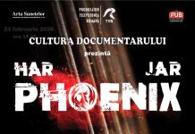 Cultura documentarului prezintă filmul Phoenix – Har / jar în regia lui Cornel Mihalache în The Pub Universității (21 septembrie) Cultura documentarului prezintă filmul Phoenix – Har / jar în regia lui Cornel Mihalache în The Pub Universității (21 septembrie)