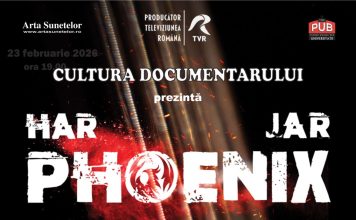 Cultura documentarului prezintă filmul Phoenix – Har / jar în regia lui Cornel Mihalache în The Pub Universității (21 septembrie) Cultura documentarului prezintă filmul Phoenix – Har / jar în regia lui Cornel Mihalache în The Pub Universității (21 septembrie)