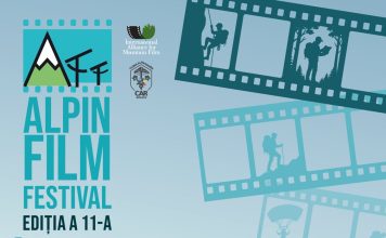 Alpin Film Festival 2026: film, fotografie, literatură și alpinism într-o săptămână dedicată culturii montane (21 – 27 septembrie 2026) Alpin Film Festival 2026: film, fotografie, literatură și alpinism într-o săptămână dedicată culturii montane (21 – 27 septembrie 2026)