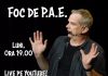 Foc de P.A.E. cu Andrei Partoș – ediția 967. Vorbim despre concertul lui Garou de la Arenele Romane (21.09.2026) Foc de P.A.E. cu Andrei Partoș - ediția 967. Vorbim despre concertul lui Garou de la Arenele Romane (21.09.2026)