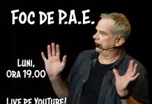 Foc de P.A.E. cu Andrei Partoș – ediția 967. Vorbim despre concertul lui Garou de la Arenele Romane (21.09.2026) Foc de P.A.E. cu Andrei Partoș - ediția 967. Vorbim despre concertul lui Garou de la Arenele Romane (21.09.2026)